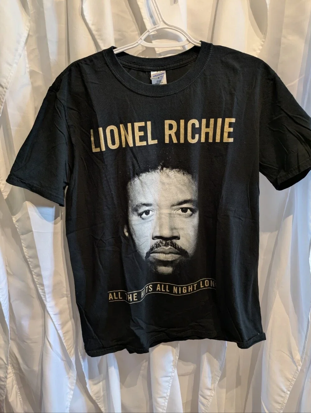 3 Lionel Richie All The Hits All Night Long 2014 Tour Tee L